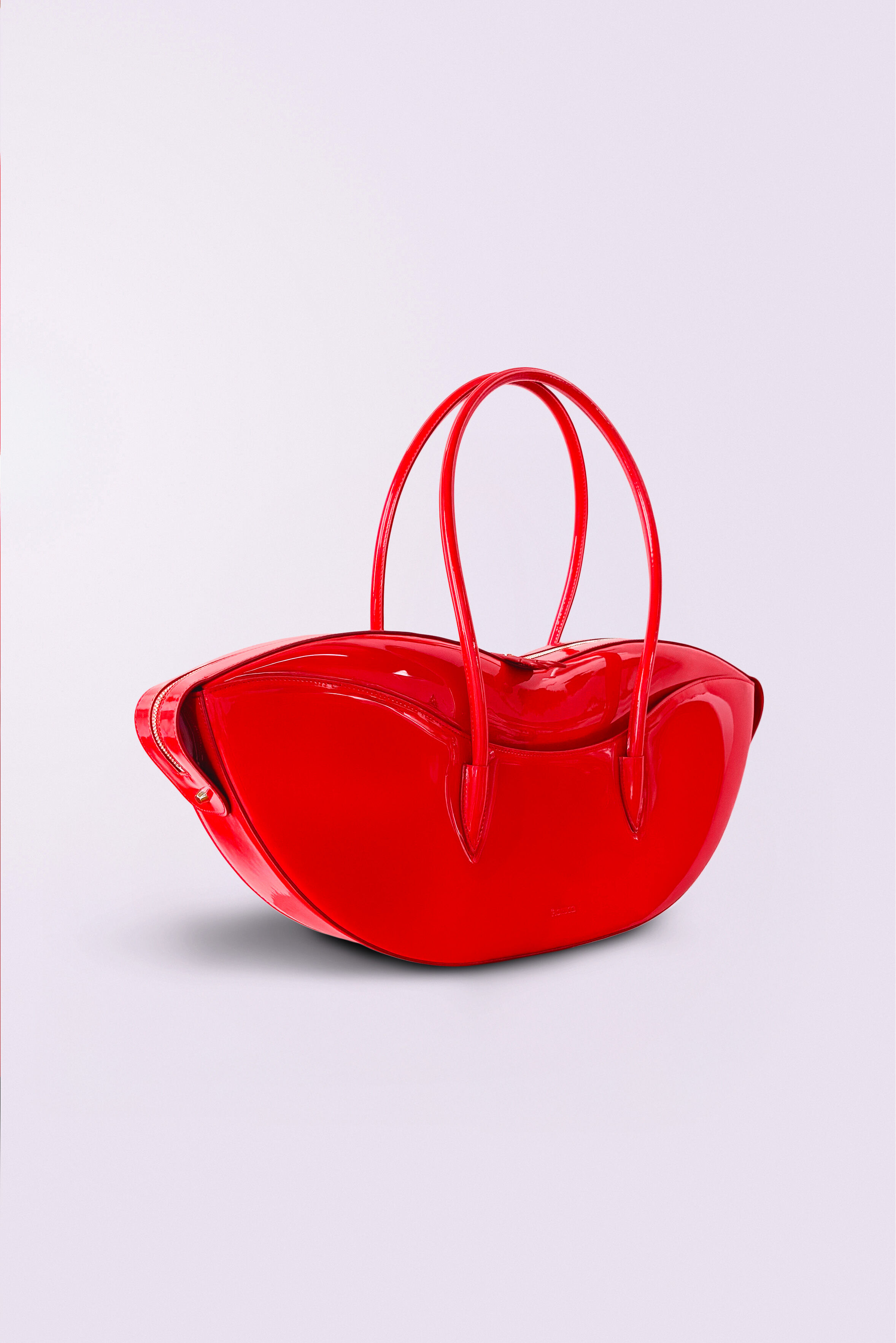 Giga Lips Bag Vinyl Red